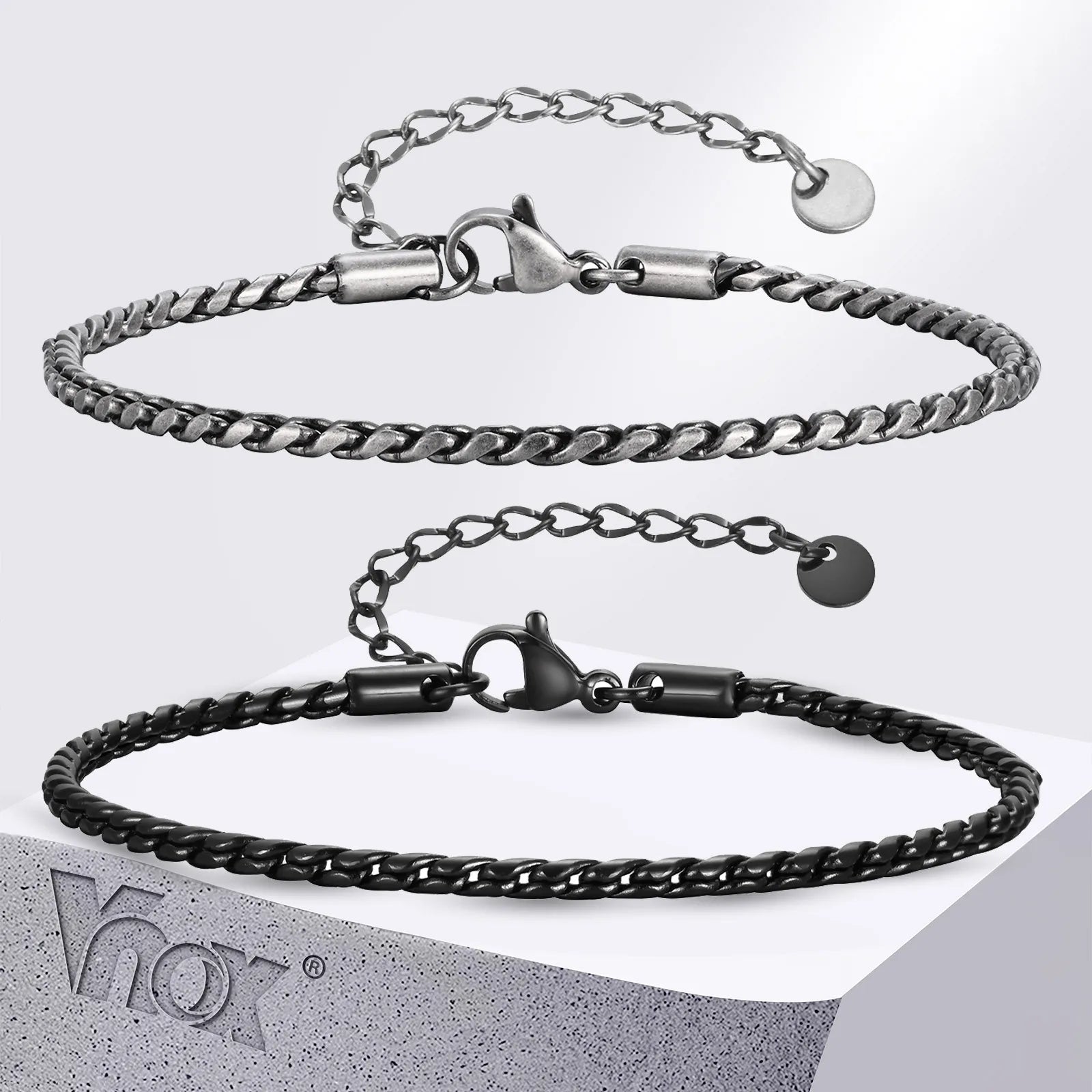 Pulseira Snake Links Inox