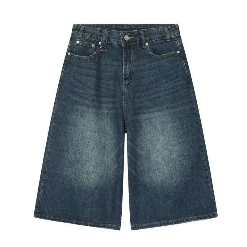Shorts Jorts Jeans Korean Wide Leg