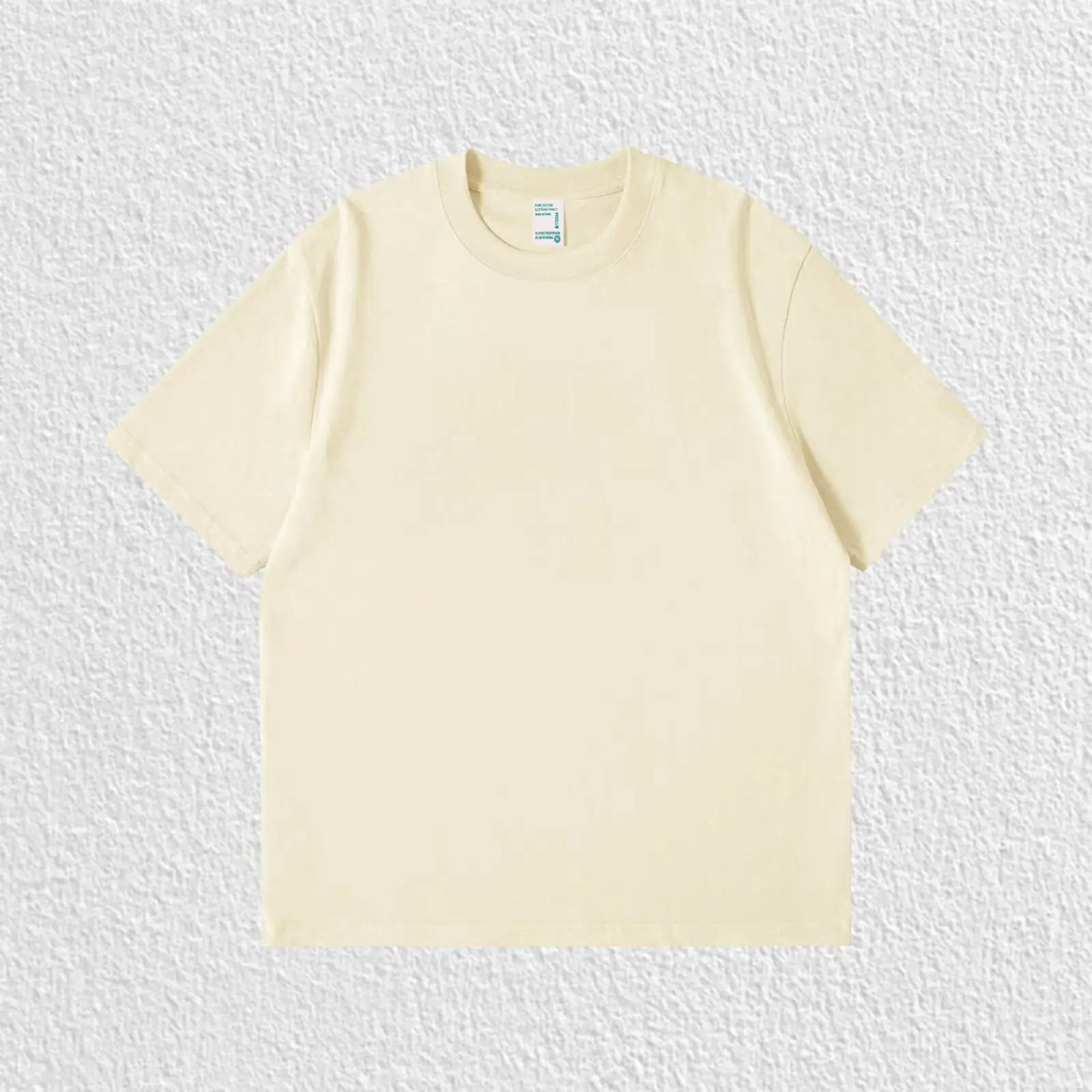 Camiseta Heavy 260g Pure White